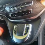 Mercedes V Lang 220d BB dubbele cab lichte vracht zonder btw, Auto's, Mercedes-Benz, Parkeersensor, Monovolume, Zwart, 5 deurs
