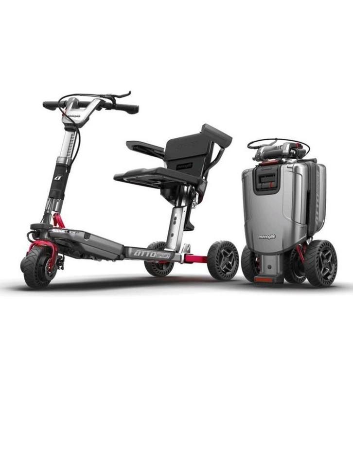 Trottinette pliable Moving Life ATTO sport info0488826971, Divers, Chaises roulantes, Enlèvement ou Envoi