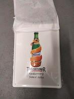 Tonissteiner gestempelde metalen plaat. Nieuwstaat. Verpakt., Ophalen of Verzenden, Nieuw, Duvel