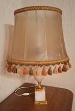 tafellamp vintage, Gebruikt, Stof, Ophalen of Verzenden, Neo-klassiek