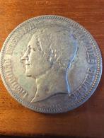 5 franc 1852, Enlèvement, Argent, Argent