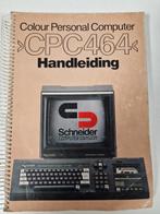 Schneider CPC 464 handboek nederlands, Computers en Software, Ophalen of Verzenden