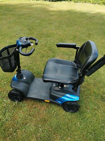Opvouwbare scootmobiel invacare Colibri demonterbare scooter beschikbaar voor biedingen