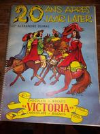 20 jaar later Victoria Chocolade, begin 1900, Antiek en Kunst, Curiosa en Brocante, Ophalen of Verzenden
