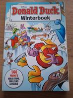 NIEUW Winterboek Donald Duck met koele strips en spelletjes, Ophalen of Verzenden, Nieuw, Disney