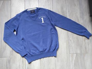 ★ M146/152 - Trui Hackett, Garçon, Enlèvement ou Envoi, Pull ou Veste, Hacket