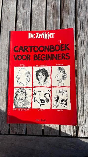 Cartoonboek voor beginners beschikbaar voor biedingen