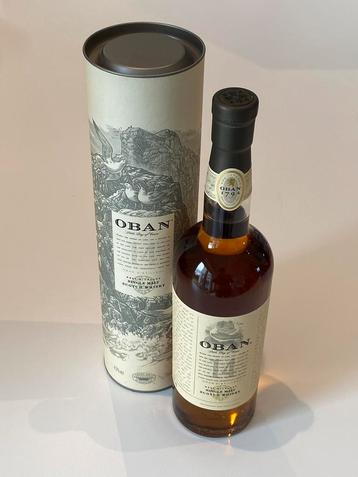 OBAN single malt scotch whisky - 14 years - 70cl beschikbaar voor biedingen