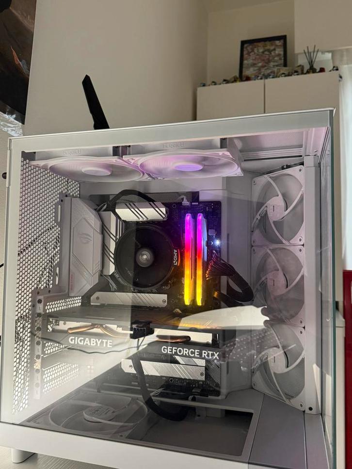 Gaming pc nzxt, Informatique & Logiciels, Ordinateurs de bureau, Utilisé, Gaming, Enlèvement