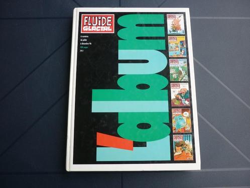 BD Fluide Glacial L'Album de 6 numéros juillet à décembre 96, Livres, BD, Utilisé, Une BD, Enlèvement ou Envoi