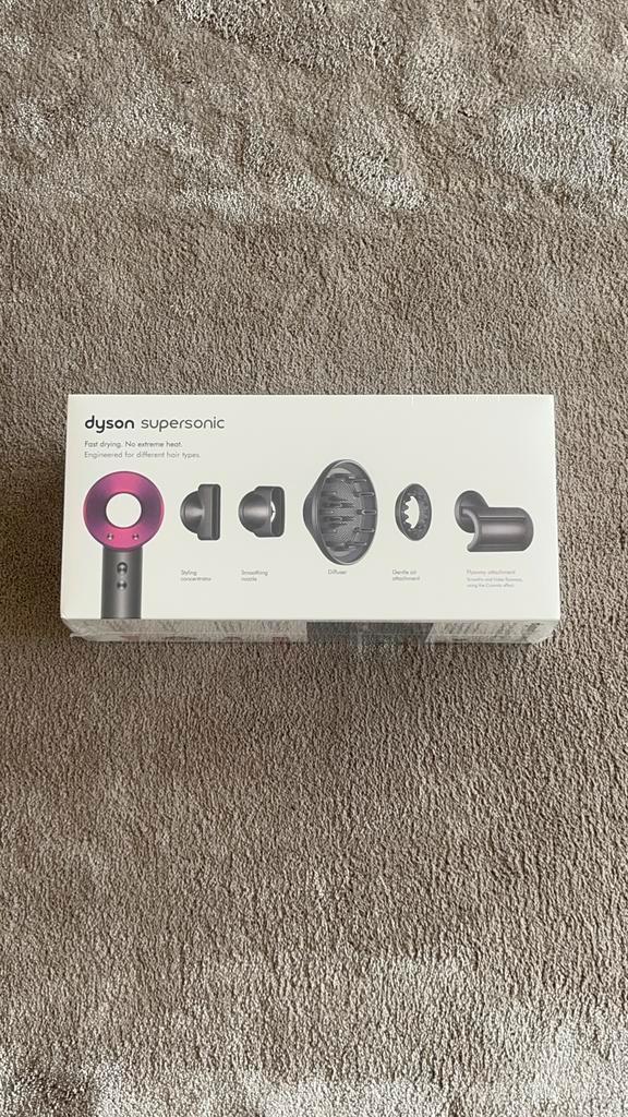 Dyson supersonic hairdryer, Handtassen en Accessoires, Uiterlijk | Haarverzorging, Zo goed als nieuw, Ophalen of Verzenden