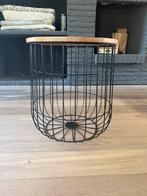 Pomax Bijzettafel/Mand, Ophalen, Zo goed als nieuw, Mand