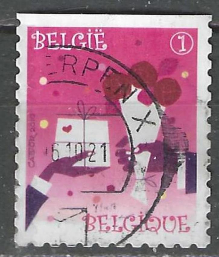 Belgie 2010 - Yvert 4019 /OBP 4038 - Feestzegel (ST), Postzegels en Munten, Postzegels | Europa | België, Gestempeld, Gestempeld