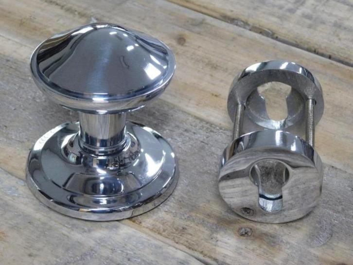 deurknop, niet-draaibaar , messing, Huis en Inrichting, Woonaccessoires | Overige, Nieuw, Ophalen of Verzenden