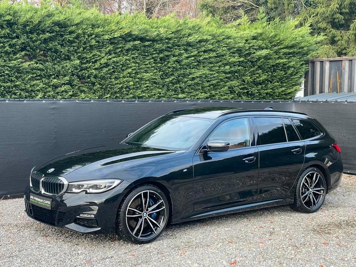 BMW 330i M-pack - HUD - H&K - Pano - 1ste eig - carplay, Auto's, BMW, Particulier, 3 Reeks, ABS, Achteruitrijcamera, Adaptieve lichten