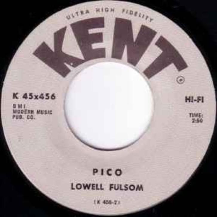 Lowell Fulsom ‎–  Tramp / Pico "Popcorn Soul, Blues ", Cd's en Dvd's, Vinyl Singles, Zo goed als nieuw, Single, R&B en Soul, 7 inch