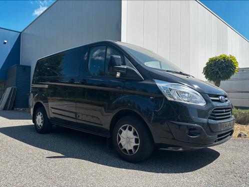 Ford transit, Auto's, Bestelwagens en Lichte vracht, Particulier, Ford, Diesel, Euro 5, Handgeschakeld, Zwart, Grijs, Stof, BTW verrekenbaar