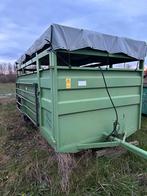 Kar voor veevervoer, Ophalen, Veehouderij