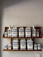Retro Voorraadpotten, Antiek en Kunst, Ophalen