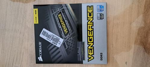 Corsair Vengeance 8 GB (2x4 GB) DDR3 1600 MHz CL9, Computers en Software, RAM geheugen, Zo goed als nieuw, Desktop, 8 GB, DDR3