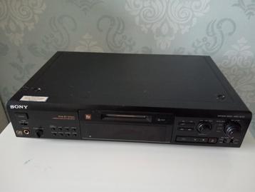 Sony Minidisc deck MDS-JE700, Audio, Tv en Foto, Ophalen