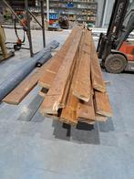 Geschaafde houten balken, Doe-het-zelf en Bouw, Hout en Planken, Ophalen, Gebruikt, Balk, 50 mm of meer