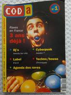 CODA muziektijdschrift techno house, Boeken, Tijdschriften en Kranten, Ophalen of Verzenden, Zo goed als nieuw, Muziek, Film of Tv