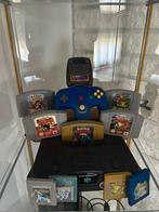 Nintendo 64 + Pokémon collectie  Stadium, Mario 64, Transfer, Ophalen, Zo goed als nieuw