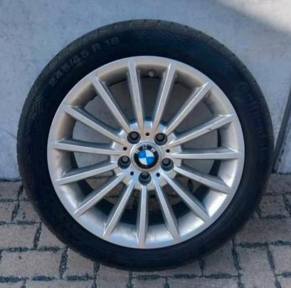 Reservewiel BMW 5 Serie F10 F11 18inch 5x120 Runflat 6mm(1x), Auto-onderdelen, Remmen en Aandrijving, BMW, Gebruikt, Ophalen of Verzenden