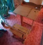 Banc d'école ancien, Enlèvement