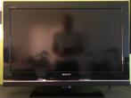 Zwarte Sony LCD TV 32 inch, TV, Hi-fi & Vidéo, Télévisions, LCD, 80 à 100 cm, Utilisé, Sony