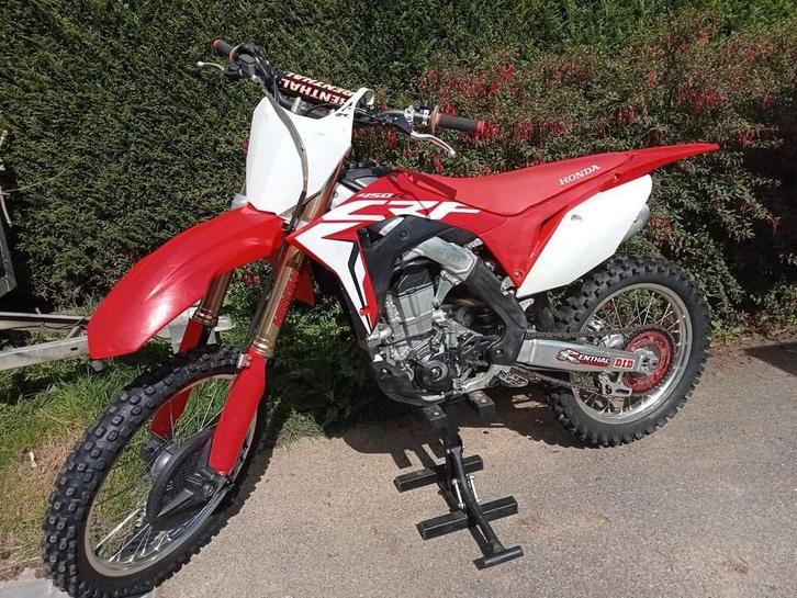 Moto de cross Honda 450 CRF
Edition HRC, Motoren, Motoren | Honda, Particulier, Crossmotor, Ophalen