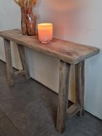 Mooie decoratiebankje Handgemaakt, Ophalen, Nieuw