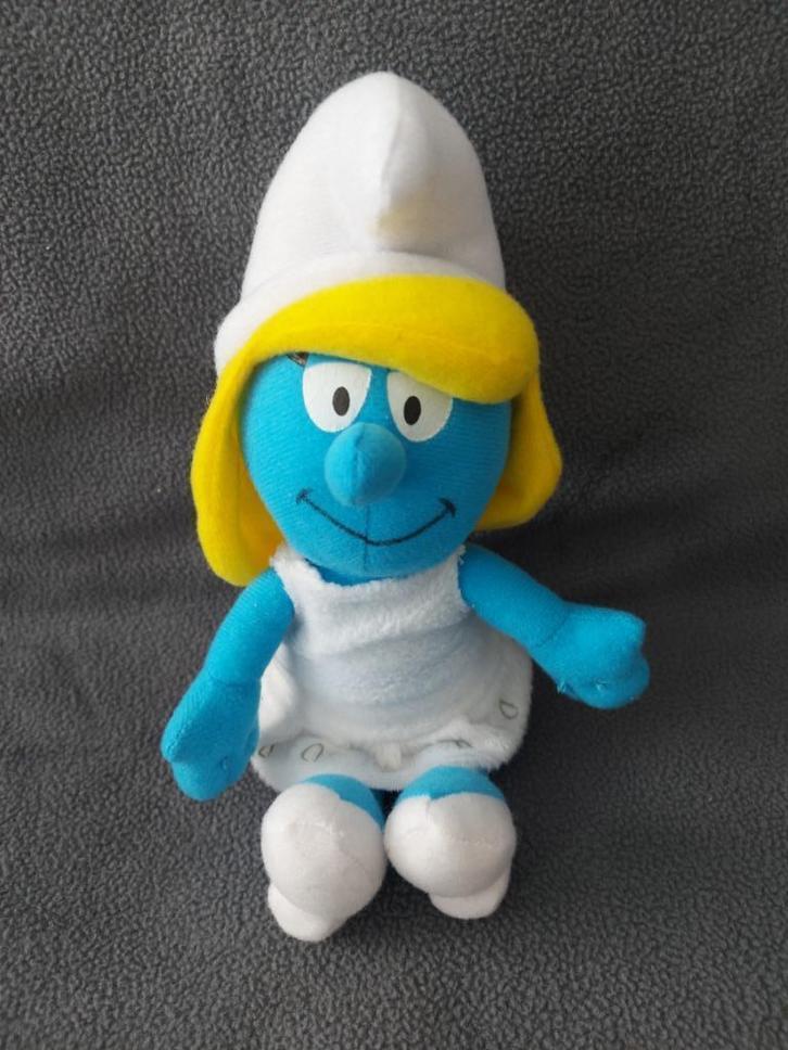 Schtroumphette, Collections, Schtroumpfs, Comme neuf, Poupée, Figurine ou Peluche, Schtroumpfette, Enlèvement