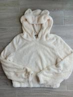 Ecru hoodie - Shein - maat 38, Ophalen, Zo goed als nieuw, Maat 38/40 (M), Wit