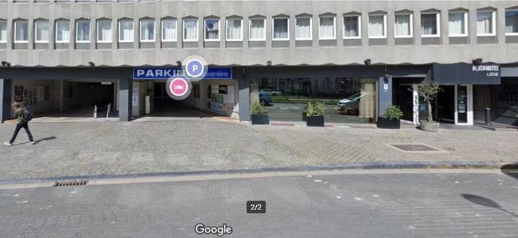 Parking garage centre ville de Liège, Immo, Garages en Parkeerplaatsen