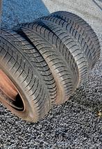 4 bons pneus hiver 195/65-15 pour Kia Cee'd, 15 pouces, Pneus et Jantes, Pneus hiver, Enlèvement