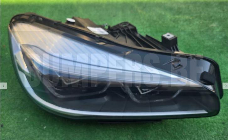 Koplamp BMW 2 II F45 F46 FACELIFT FULL LED FRONT LAMP 5A017B, Auto-onderdelen, Verlichting, Gebruikt, 6 maanden garantie, Ophalen of Verzenden