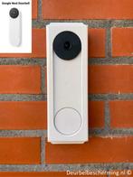 Google Nest Doobell - video deurbel bescherming (Anti-theft), Nieuw, Verzenden