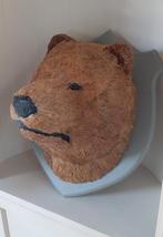 Grote berenkop van strooi. Kan je ophangen, Enlèvement