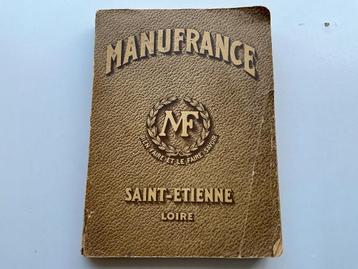 ANCIEN CATALOGUE MANUFRANCE SAINT ETIENNE ... 1952 beschikbaar voor biedingen