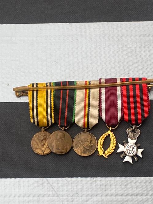 Medaille MINI abl abbl 1914 1918 1940 1945, Verzamelen, Militaria | Tweede Wereldoorlog, Ophalen of Verzenden