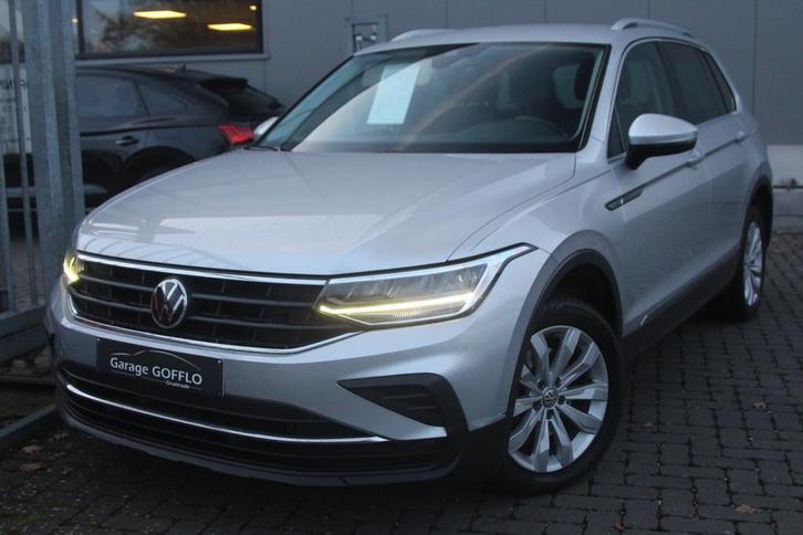 Volkswagen Tiguan 1.5 TSI - 99.900KM - 2021, Auto's, Volkswagen, Particulier, Te koop, Tiguan, Achteruitrijcamera, Adaptive Cruise Control