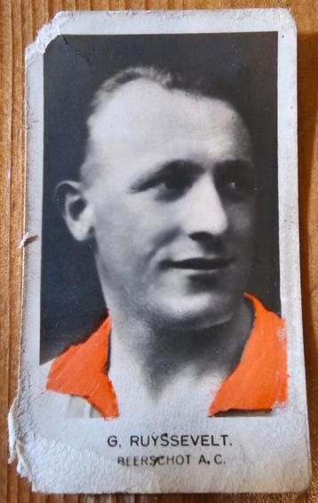 1930s (pre panini) Gust Ruyssevelt Beerschot A.C.  beschikbaar voor biedingen