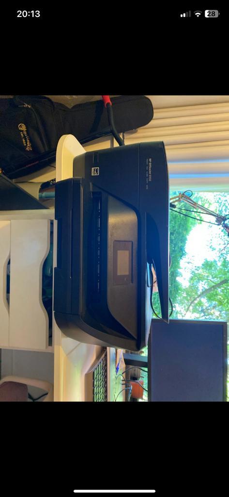 Zwarte goede printer, Computers en Software, Printers, Zo goed als nieuw, Printer, Inkjetprinter, Faxen, Kleur printen, Kopieren