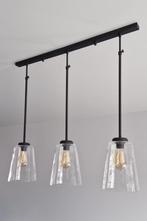 Mooie landelijke/moderne hanglamp (3 Lichteenheden), Zo goed als nieuw, Ophalen