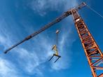 bouwkraan T30, Enlèvement, Grue