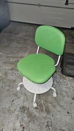 Bureau stoel, Huis en Inrichting, Stoelen, Overige kleuren, Ophalen of Verzenden, Zo goed als nieuw, Groen