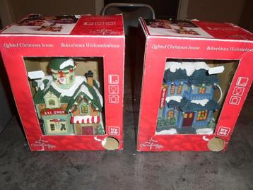 Kersthuisjes beschikbaar voor biedingen