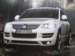 Volkswagen VW Touareg W12 R-Line & Individual Brochure, Ophalen of Verzenden, Volkswagen